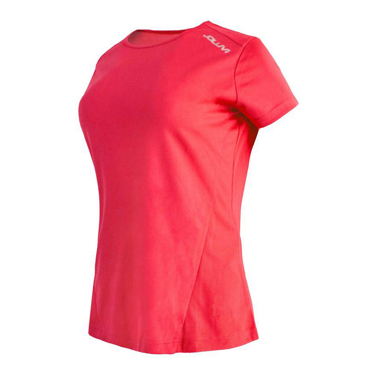 Women’s Short Sleeve T-Shirt Joluvi Runplex Pink-Sports | Fitness > Sports material and equipment > Sports t-shirts-Joluvi-Urbanheer