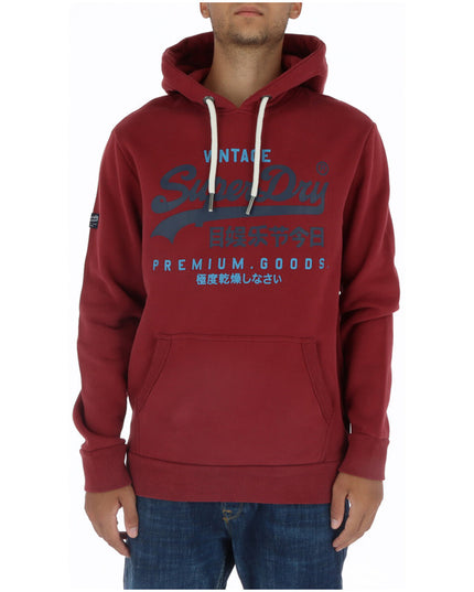 Superdry Men Sweatshirts-Superdry-bordeaux-S-Urbanheer