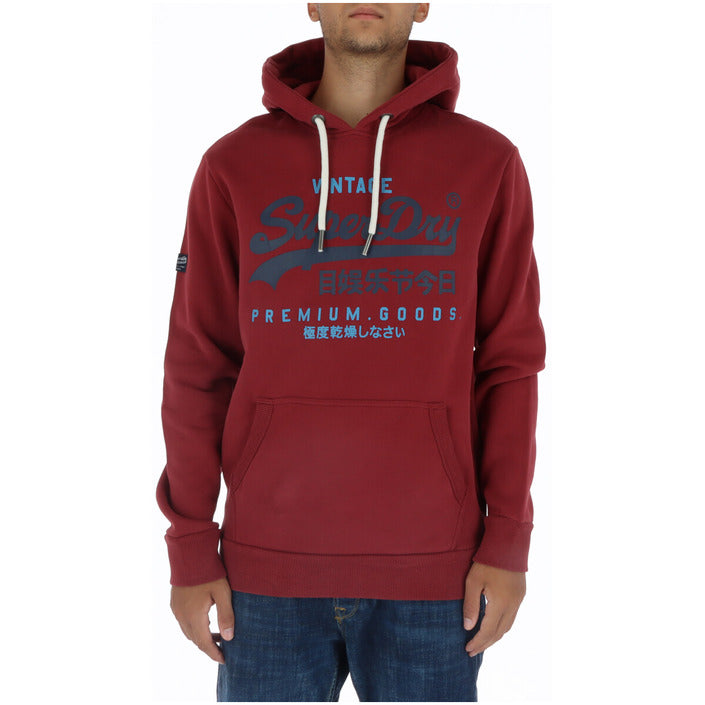 Superdry Men Sweatshirts-Superdry-bordeaux-S-Urbanheer