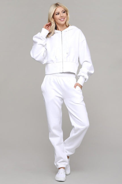 Hoodie Zip-Up-Hoodie-LABIJOU-S-White-Urbanheer