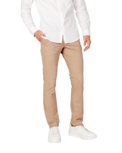 Armani Exchange Men Trousers-Clothing Trousers-Armani Exchange-beige-W29-Urbanheer