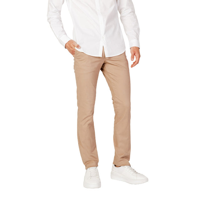 Armani Exchange Men Trousers-Clothing Trousers-Armani Exchange-beige-W29-Urbanheer