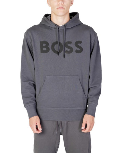 Boss Men Sweatshirts-Clothing - Men-Boss-grey-S-Urbanheer