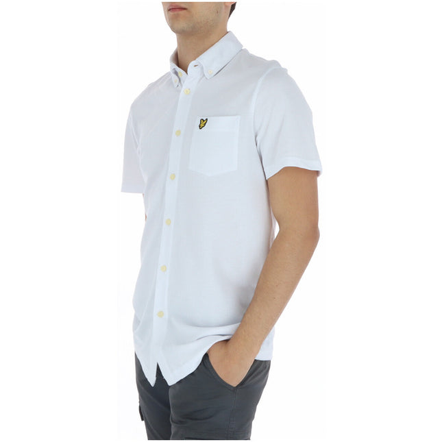 Lyle & Scott Men Shirt-Clothing Shirts-Lyle & Scott-Urbanheer