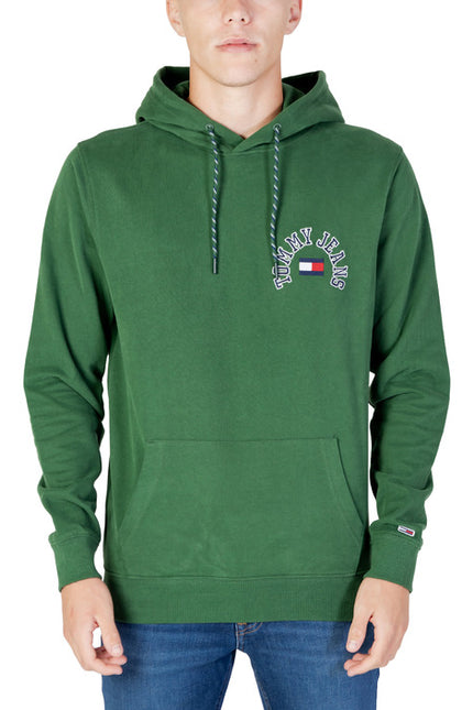 Tommy Hilfiger Jeans Men Sweatshirts-Tommy Hilfiger Jeans-green-S-Urbanheer