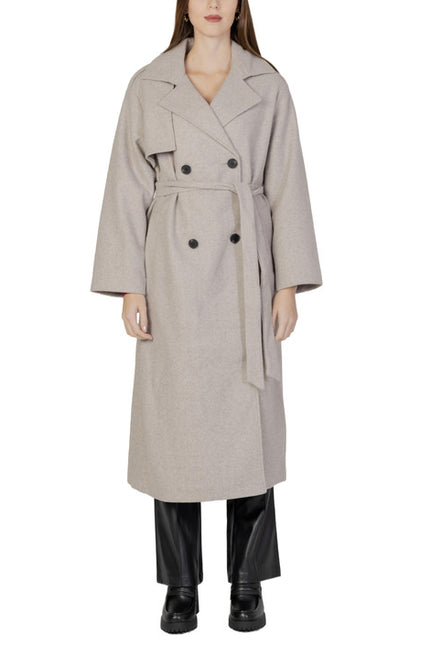 Only Women Coat-Clothing Coats-Only-beige-XS-Urbanheer