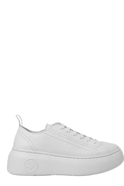 Armani Exchange Women Sneakers-Shoes - Women-Armani Exchange-white-39-Urbanheer