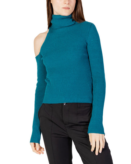 Hanny Deep Women Knitwear-Clothing Knitwear-Hanny Deep-green-3-S-Urbanheer