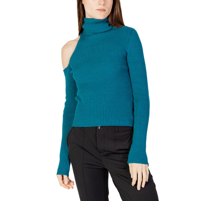 Hanny Deep Women Knitwear-Clothing Knitwear-Hanny Deep-green-3-S-Urbanheer