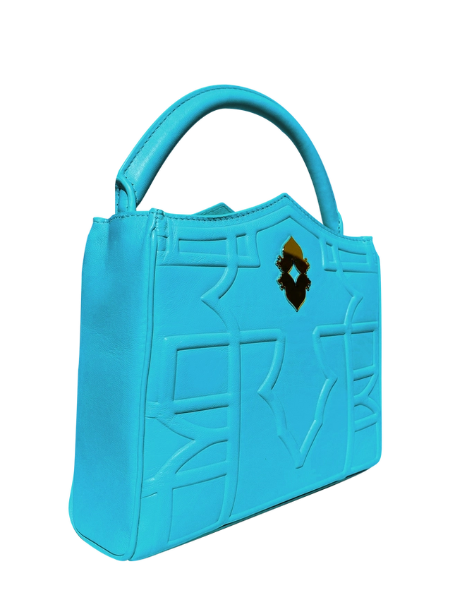 Mermaid Gem-Bag-DELLALUNA-18.5x17x6 cm-Urbanheer