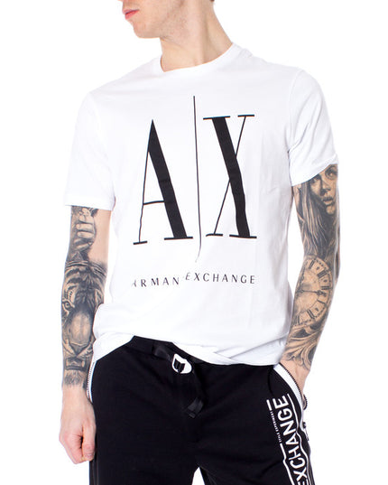 Armani Exchange Men T-Shirt-Clothing - Men-Armani Exchange-white-M-Urbanheer