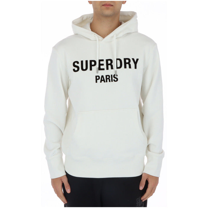 Superdry Men Sweatshirts-Clothing Sweatshirts-Superdry-white-S-Urbanheer