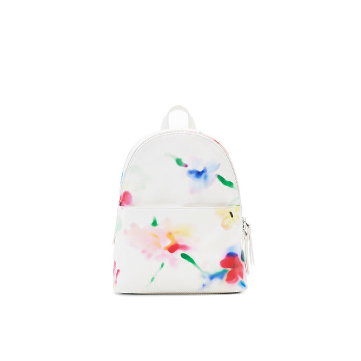 Desigual Women Bag-Accessories Bags-Desigual-white-Urbanheer