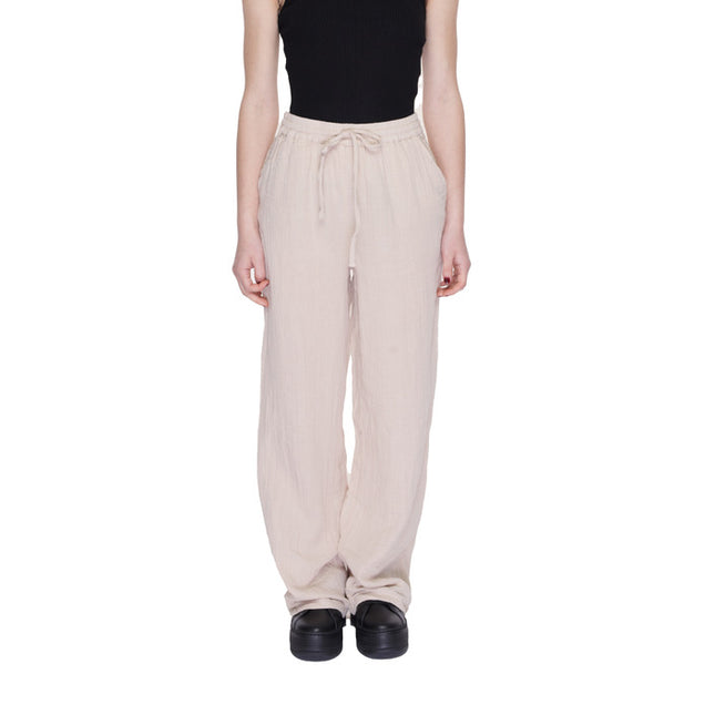 Only Women Trousers-Clothing Trousers-Only-beige-L_32-Urbanheer