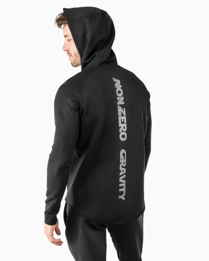 Men’S Sauna Hoodie-Nonzero Gravity-Urbanheer