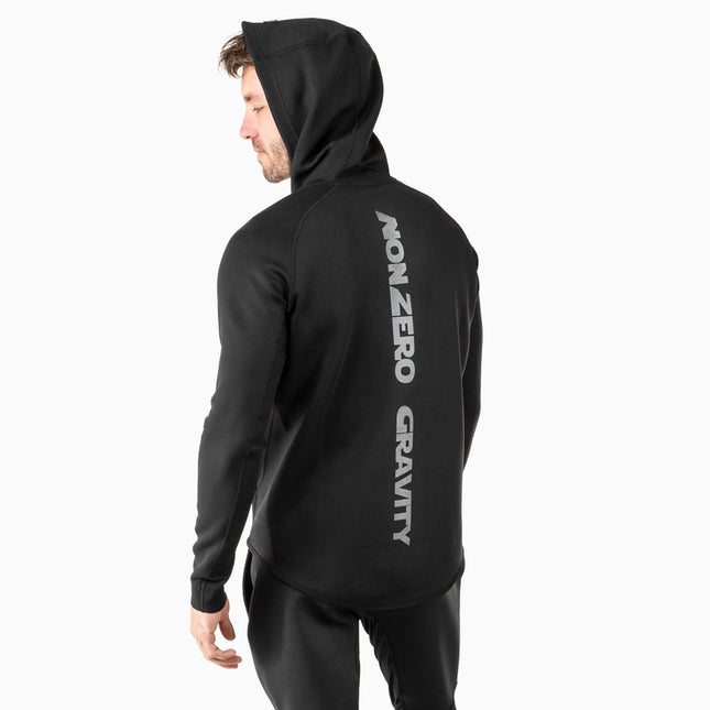 Men’S Sauna Hoodie-Nonzero Gravity-Urbanheer