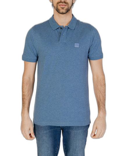 Boss Men Polo-Clothing Polo-Boss-blue-S-Urbanheer