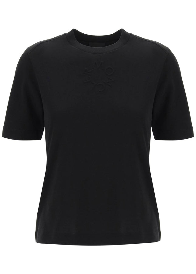 Moncler embossed logo t-shirt