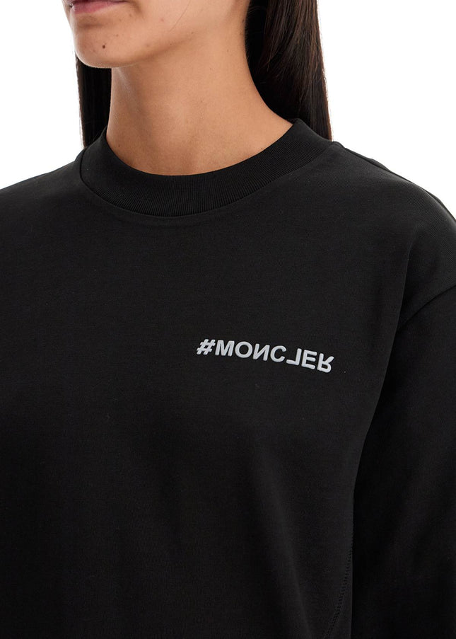 Moncler Grenoble logo printed t-shirt