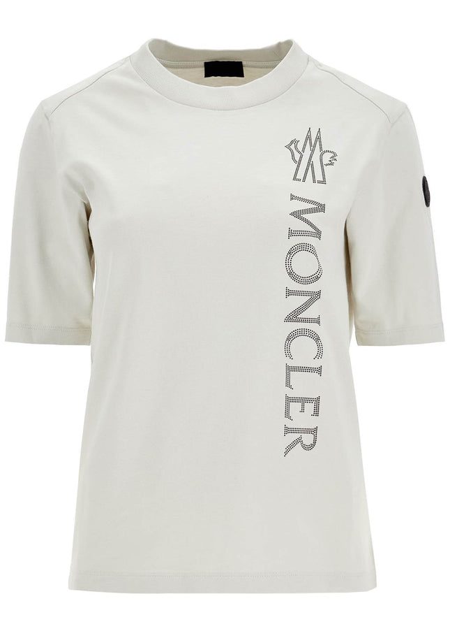 Moncler textured logo t-shirt