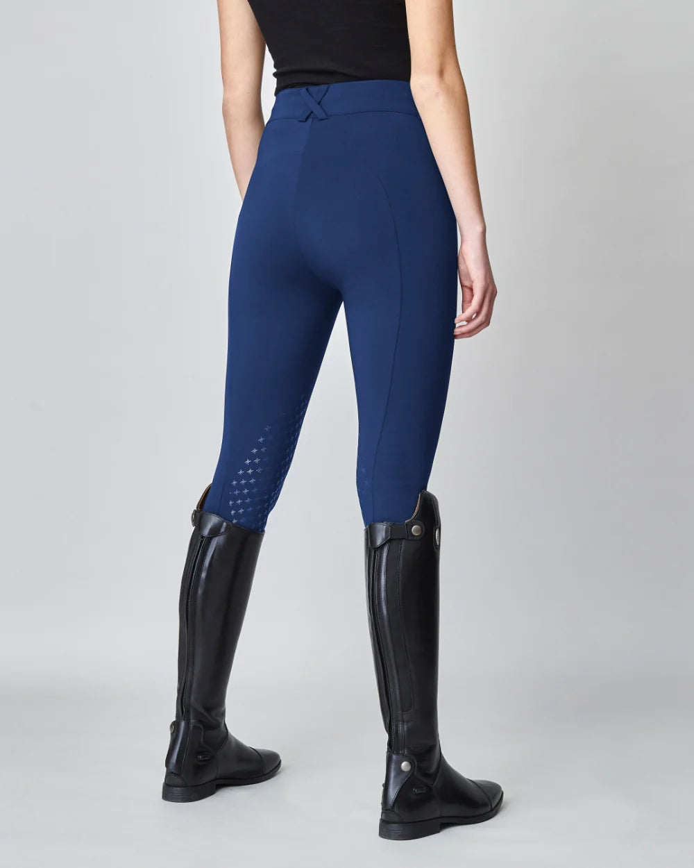 High-Rise Compression Breeches Navy-Breeches-Yagya-Urbanheer