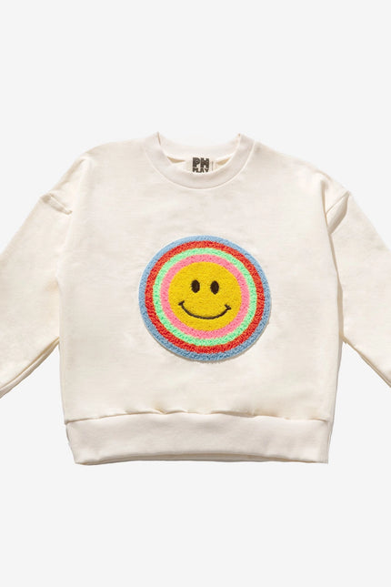 Multi Smile Sweatshirt-PATITE HAILEY-5-Urbanheer