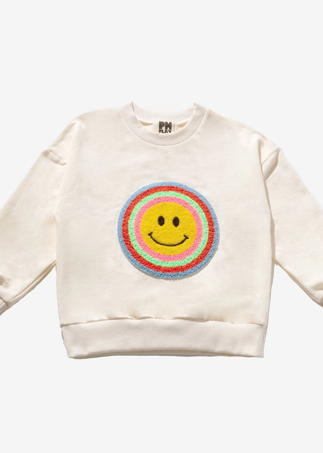 Multi Smile Sweatshirt-PATITE HAILEY-5-Urbanheer