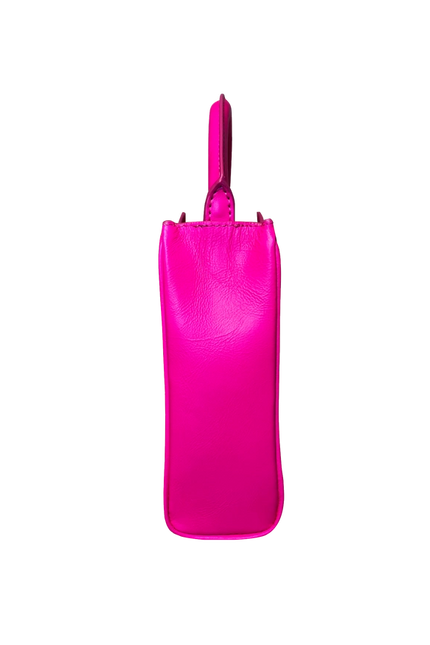 Hot Pink Gem-Bag-DELLALUNA-18.5x17x6 cm-Urbanheer