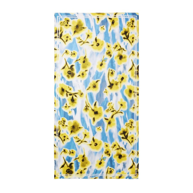 Desigual Women Scarve-Accessories Scarves-Desigual-yellow-Urbanheer