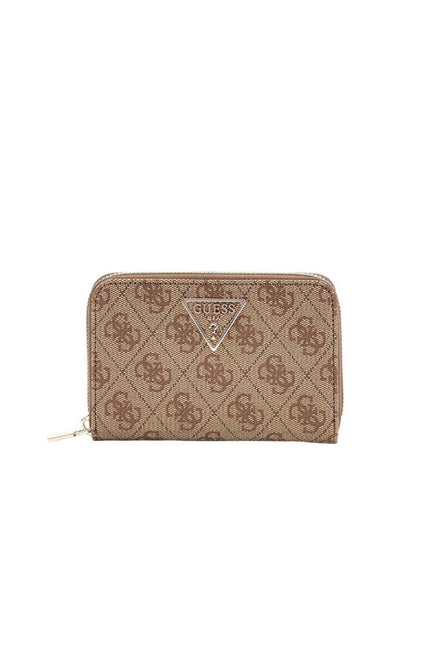 Guess Women Wallet-Accessories Wallets-Guess-brown-Urbanheer