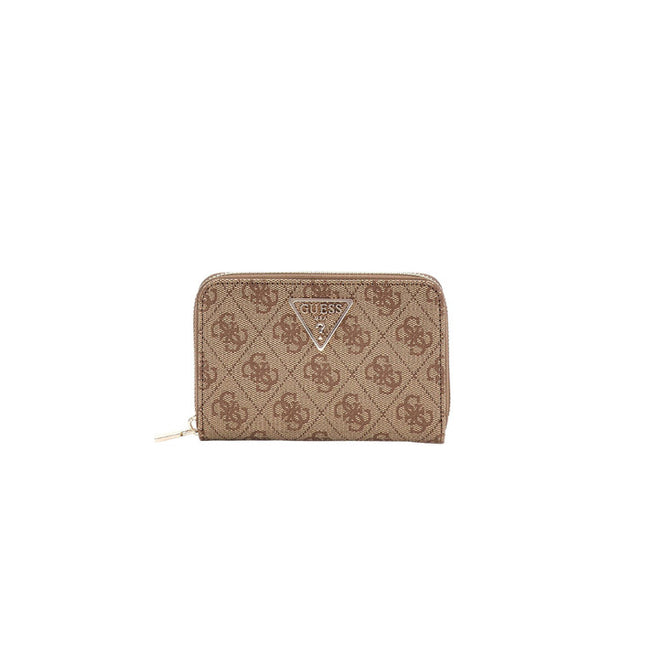 Guess Women Wallet-Accessories Wallets-Guess-brown-Urbanheer