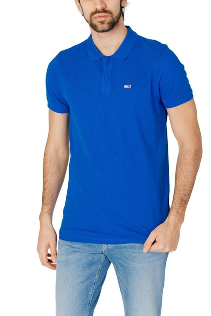 Tommy Hilfiger Jeans Men Polo-Clothing Polo-Tommy Hilfiger Jeans-blue-3XL-Urbanheer