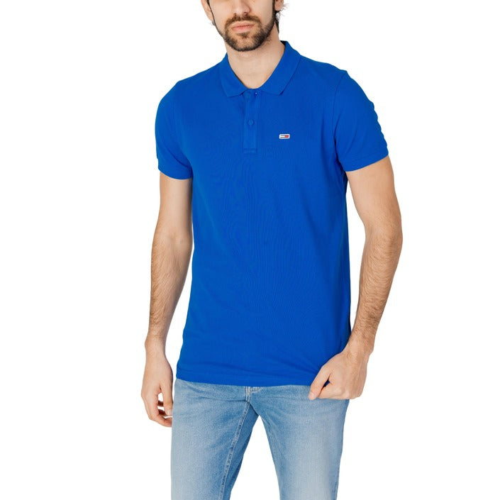 Tommy Hilfiger Jeans Men Polo-Clothing Polo-Tommy Hilfiger Jeans-blue-3XL-Urbanheer