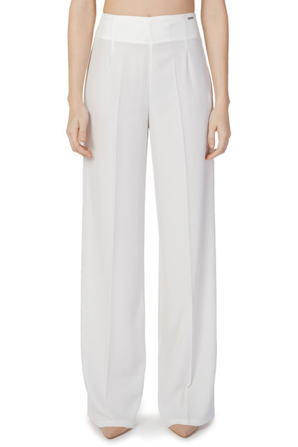 Hanny Deep Women Trousers-Hanny Deep-white-40-Urbanheer