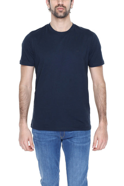 Liu Jo Men T-Shirt-Clothing T-shirts-Liu Jo-blue-S-Urbanheer