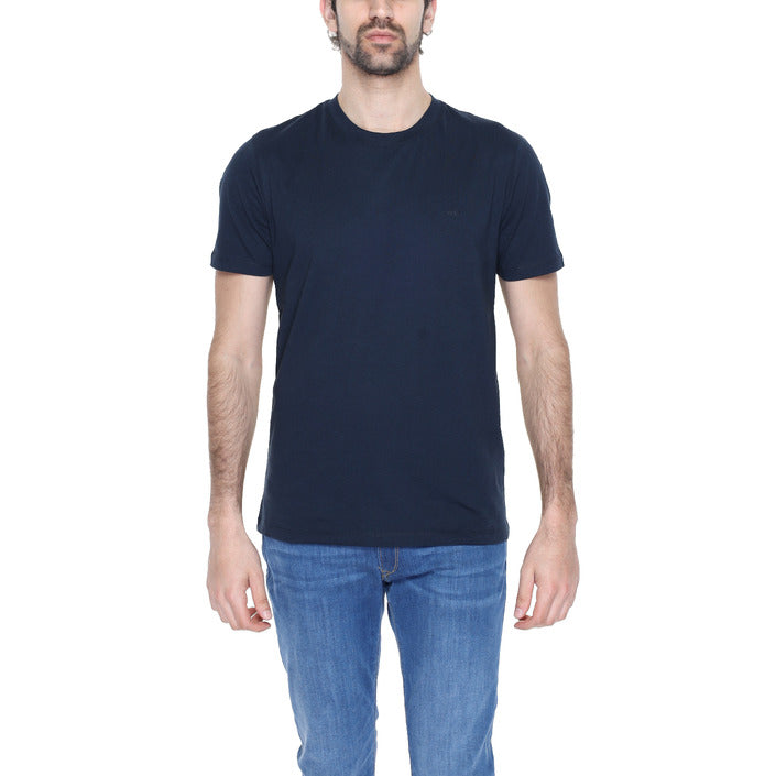 Liu Jo Men T-Shirt-Clothing T-shirts-Liu Jo-blue-S-Urbanheer