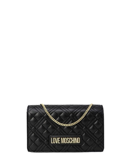 Love Moschino Women Bag-Love Moschino-black-2-Urbanheer