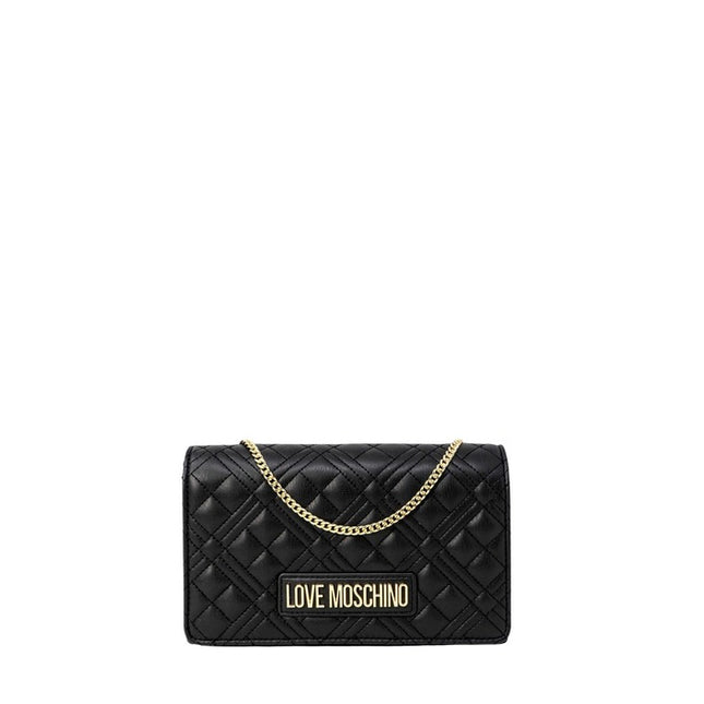 Love Moschino Women Bag-Love Moschino-black-2-Urbanheer