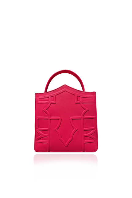 Coral Gem-Bag-DELLALUNA-18.5x17x6 cm-Urbanheer