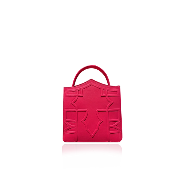 Coral Gem-Bag-DELLALUNA-18.5x17x6 cm-Urbanheer