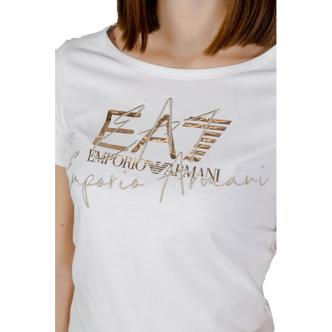 Ea7 Women T-Shirt-Clothing T-shirts-Ea7-Urbanheer