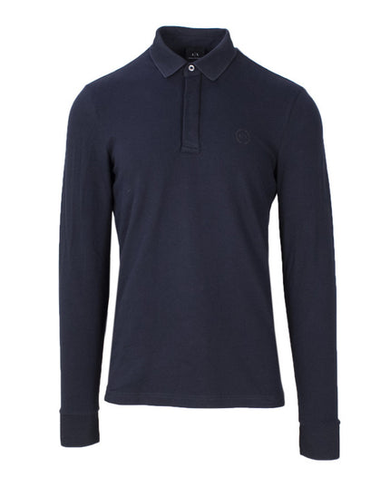 Armani Exchange Men Polo-Armani Exchange-blue-S-Urbanheer