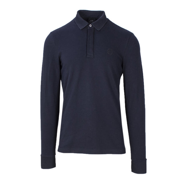 Armani Exchange Men Polo-Armani Exchange-blue-S-Urbanheer