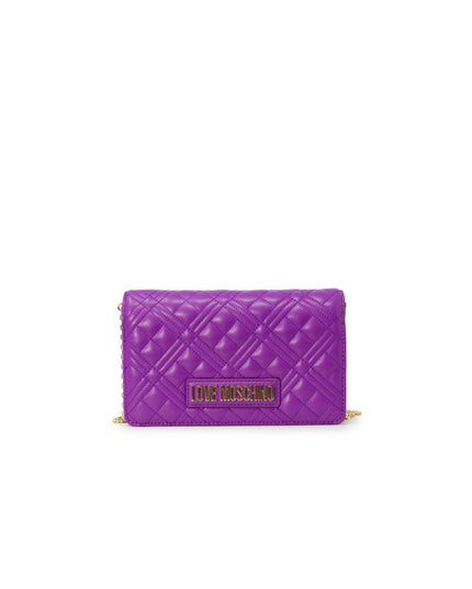 Love Moschino Women Bag-Love Moschino-purple-Urbanheer