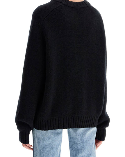 Khaite cashmere mae pullover sweater