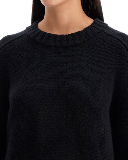 Khaite cashmere mae pullover sweater