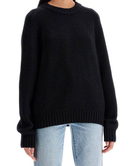 Khaite cashmere mae pullover sweater