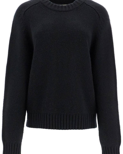 Khaite cashmere mae pullover sweater