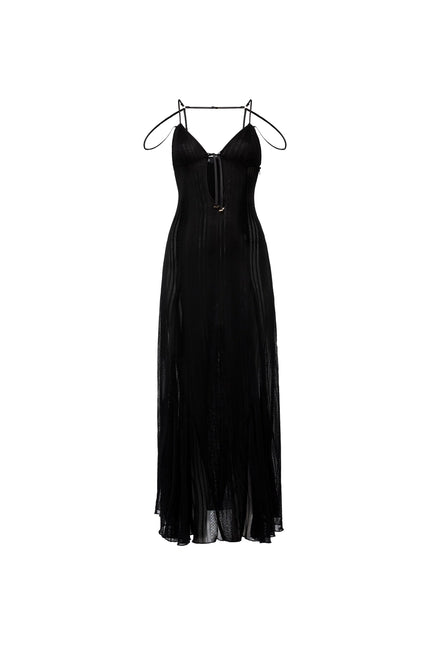 Nisha Long Dress-Clothing - Women-DIVALO Transylvania-Urbanheer