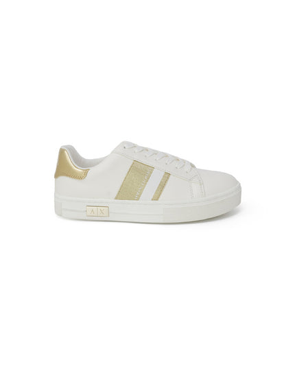 Armani Exchange Women Sneakers-Shoes Sneakers-Armani Exchange-gold-35-Urbanheer